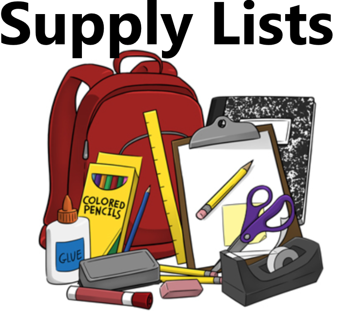  Supply Lists